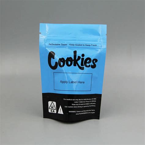 fake cookies mylar bags|cookies weed bags for sale.